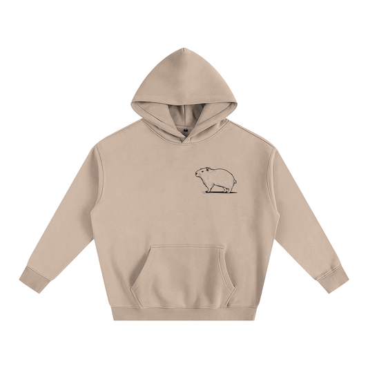 Oversize Fleeced Hoodie